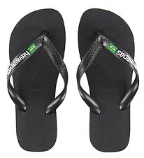 Havaianas Klipklapper - Brasil - Sort Havaianas Klipklapper - Brasil - Sort