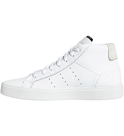 adidas Originals kängor - Sleek Mid - Vit adidas Originals kängor - Sleek Mid - Vit
