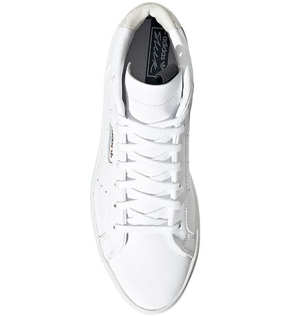 adidas Originals kängor - Sleek Mid - Vit adidas Originals kängor - Sleek Mid - Vit