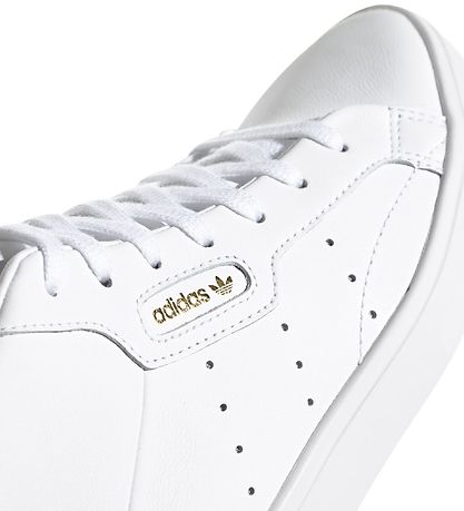 adidas Originals kängor - Sleek Mid - Vit adidas Originals kängor - Sleek Mid - Vit
