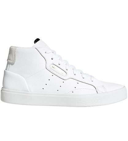 adidas Originals kängor - Sleek Mid - Vit adidas Originals kängor - Sleek Mid - Vit
