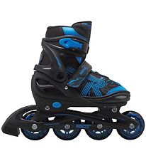 Roces Rulleskøjter - Jokey 3.0 - Black/Astro Blue - Inliner Roces Rulleskøjter - Jokey 3.0 - Black/Astro Blue - Inliner