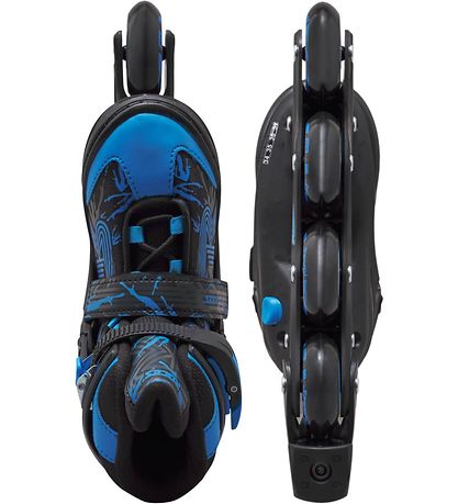 Roces Rulleskøjter - Jokey 3.0 - Black/Astro Blue - Inliner Roces Rulleskøjter - Jokey 3.0 - Black/Astro Blue - Inliner