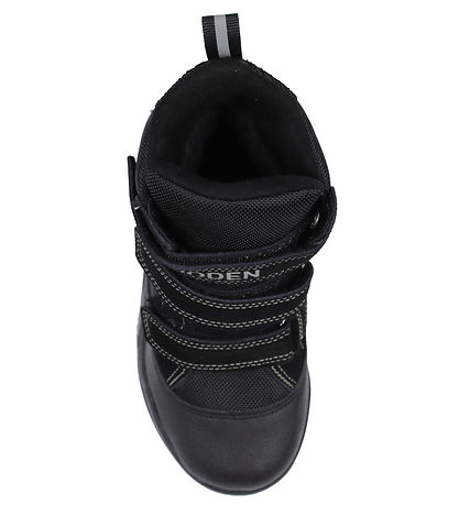 Woden Winter Boots - Adrian - Tex - Black Woden Winter Boots - Adrian - Tex - Black