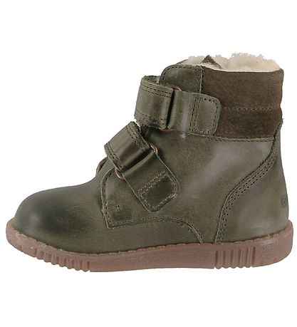Bundgaard Vinterstøvler - Rabbit Velcro - Tex - Army Bundgaard Vinterstøvler - Rabbit Velcro - Tex - Army