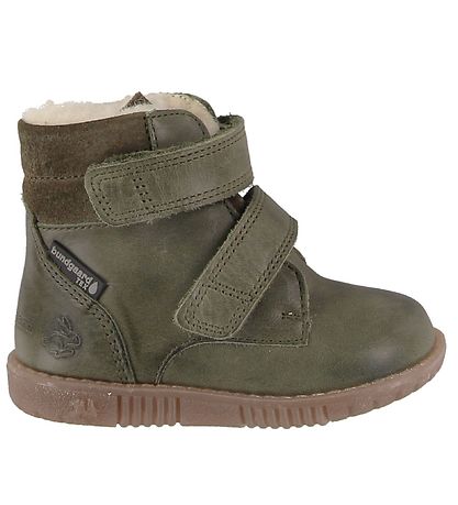 Bundgaard Vinterstøvler - Rabbit Velcro - Tex - Army Bundgaard Vinterstøvler - Rabbit Velcro - Tex - Army