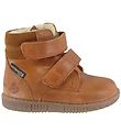Bundgaard Vinterstøvler - Rabbit Velcro - Tex - Tan