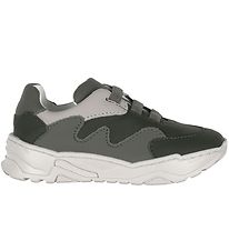 Emporio Armani Sko - Grå/Grøn Emporio Armani Sko - Grå/Grøn