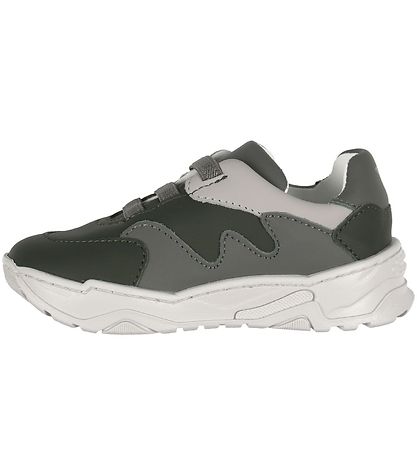 Emporio Armani Sko - Grå/Grøn