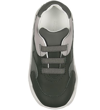 Emporio Armani Sko - Grå/Grøn