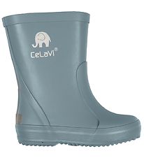 CeLaVi Gummistøvler - Smoke Blue CeLaVi Gummistøvler - Smoke Blue