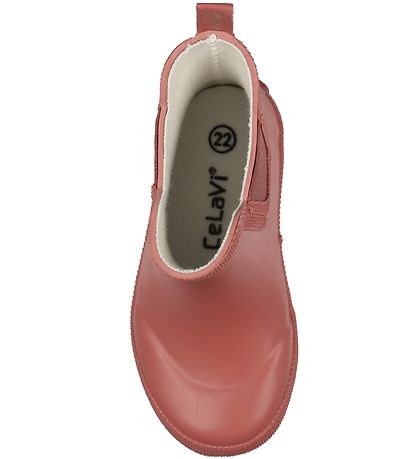 CeLaVi Gummistøvler - Korte - Redwood CeLaVi Gummistøvler - Korte - Redwood