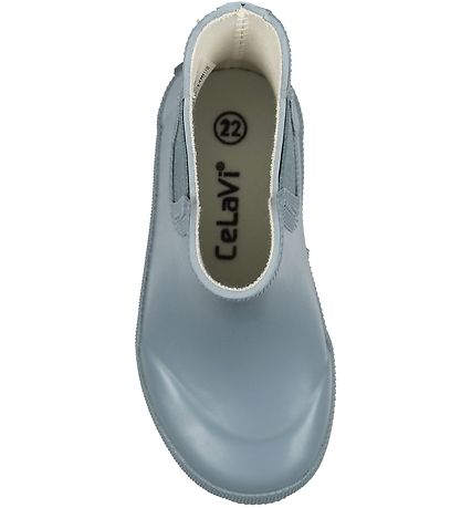 CeLaVi Gummistøvler - Korte - Smoke Blue