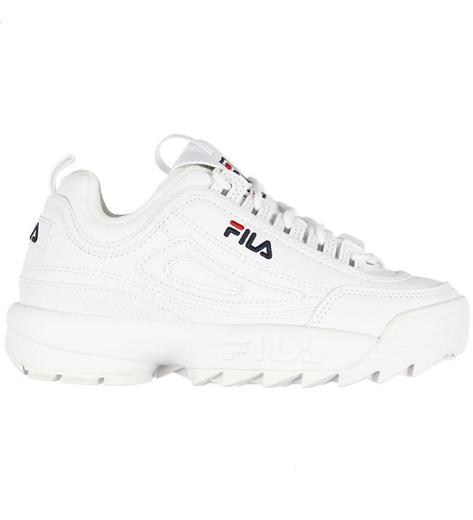 Fila Disruptor Low Sko - Hvid