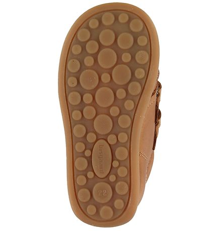 Bisgaard Begyndersko - Luca - Cognac m. Velcro Bisgaard Begyndersko - Luca - Cognac m. Velcro