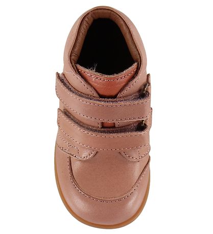 Bisgaard Begyndersko - Luca - Pudderrosa m. Velcro Bisgaard Begyndersko - Luca - Pudderrosa m. Velcro