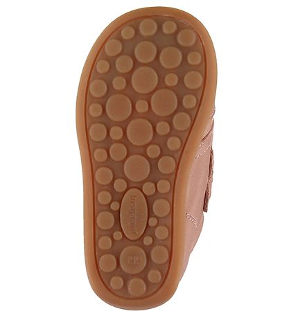 Bisgaard Begyndersko - Luca - Pudderrosa m. Velcro Bisgaard Begyndersko - Luca - Pudderrosa m. Velcro