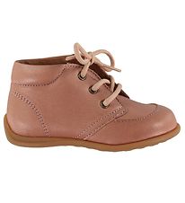 Bisgaard Begyndersko - Luca Lace - Pudderrosa m. Snørebånd Bisgaard Begyndersko - Luca Lace - Pudderrosa m. Snørebånd