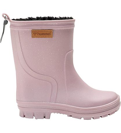 Hummel Gummistøvler m. For - HMLThermo Boot Jr - Deauville Mauve Hummel Gummistøvler m. For - HMLThermo Boot Jr - Deauville Mauve