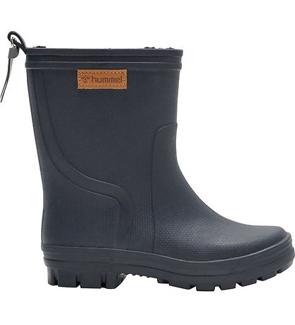 Hummel Gummistøvler m. For - HMLThermo Boot Jr - Black Iris Hummel Gummistøvler m. For - HMLThermo Boot Jr - Black Iris