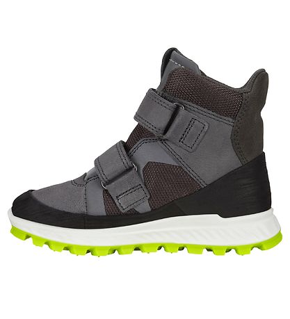 Ecco Vinterstøvler - Exostrike - Gore-Tex - Grå/Sort