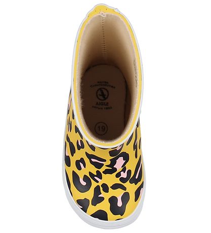Aigle Gummistøvler - Baby Flac - Leopard Aigle Gummistøvler - Baby Flac - Leopard