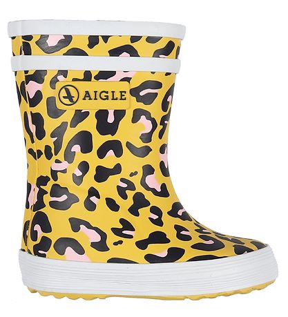 Aigle Gummistøvler - Baby Flac - Leopard Aigle Gummistøvler - Baby Flac - Leopard