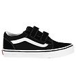 Vans Sko - Old Skool V - Sort/Hvid Vans Sko - Old Skool V - Sort/Hvid