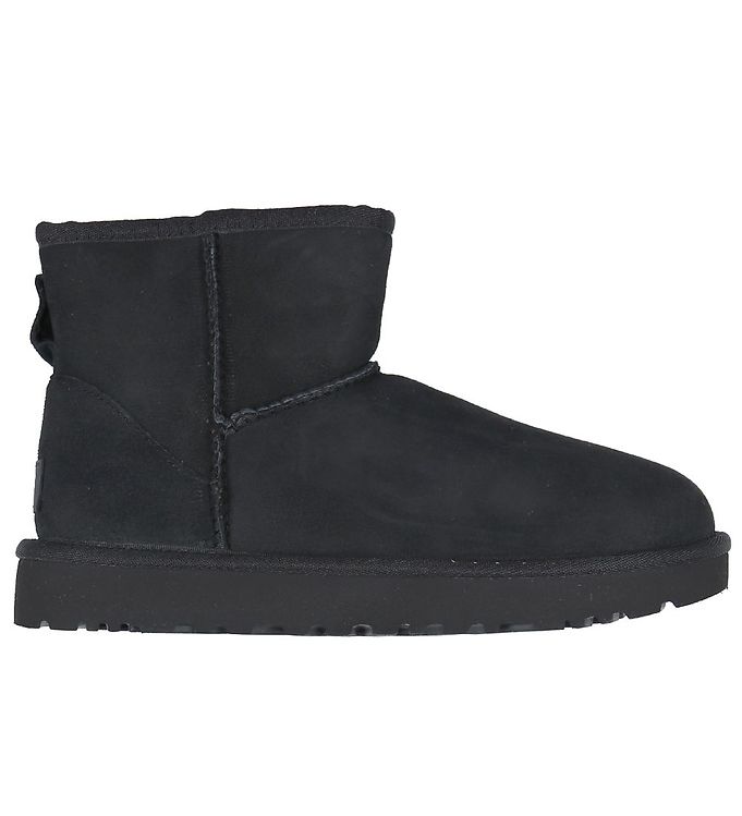 UGG Bamsestøvler - W Classic Mini II - Sort