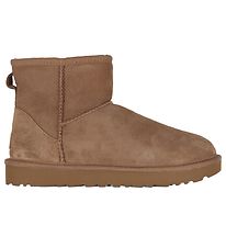 UGG Bamsestøvler - W Classic Mini II - Chestnut UGG Bamsestøvler - W Classic Mini II - Chestnut
