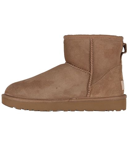 UGG Bamsestøvler - W Classic Mini II - Chestnut