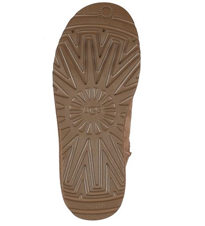 UGG Bamsestøvler - W Classic Mini II - Chestnut