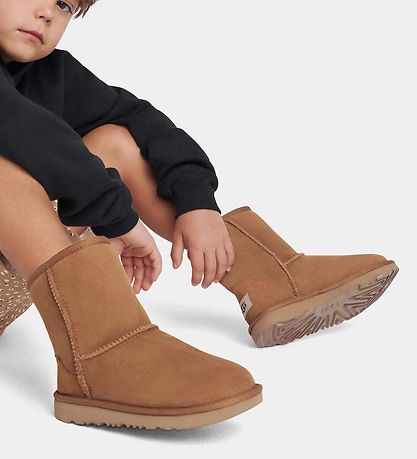UGG Bamsestøvler - Classic ll - Brun