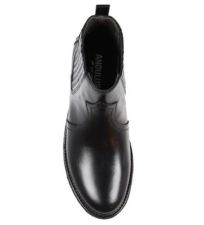 Angulus Støvler - Chelsea - Sort Angulus Støvler - Chelsea - Sort