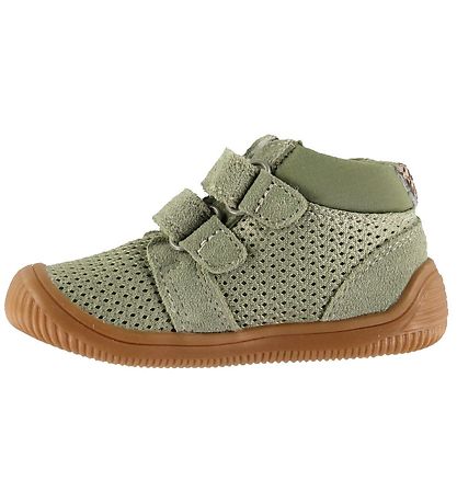 Woden Begyndersko - Tristan Baby - Dusty Olive Woden Begyndersko - Tristan Baby - Dusty Olive