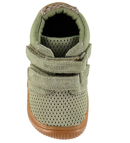 Woden Begyndersko - Tristan Baby - Dusty Olive Woden Begyndersko - Tristan Baby - Dusty Olive