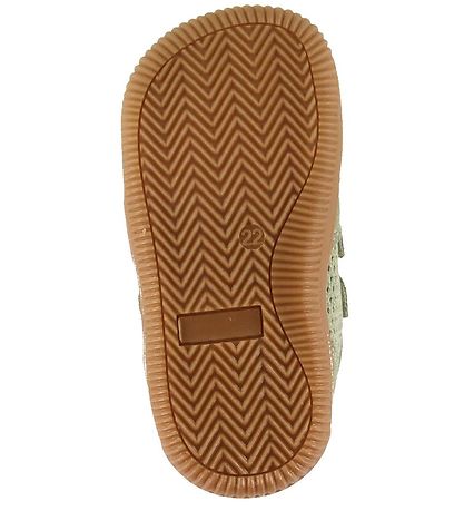 Woden Begyndersko - Tristan Baby - Dusty Olive Woden Begyndersko - Tristan Baby - Dusty Olive