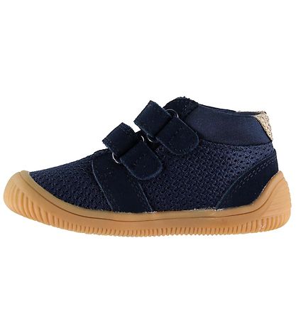 Woden Begyndersko - Tristan Baby - Navy Woden Begyndersko - Tristan Baby - Navy