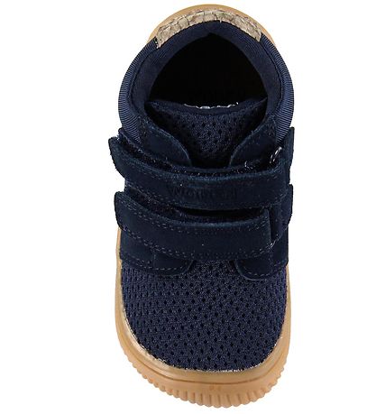 Woden Begyndersko - Tristan Baby - Navy Woden Begyndersko - Tristan Baby - Navy