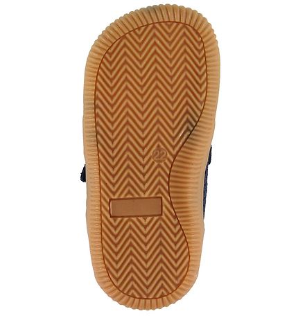 Woden Begyndersko - Tristan Baby - Navy Woden Begyndersko - Tristan Baby - Navy