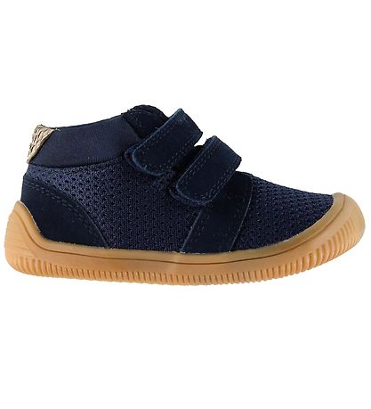 Woden Begyndersko - Tristan Baby - Navy Woden Begyndersko - Tristan Baby - Navy