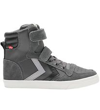 Hummel støvler - HMLSlimmer Stadil High Jr - Asphalt Hummel støvler - HMLSlimmer Stadil High Jr - Asphalt