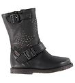 Petit by Sofie Schnoor Winterstiefel - Schwarz m. Nieten Petit by Sofie Schnoor Winterstiefel - Schwarz m. Nieten
