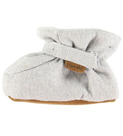 En Fant Booties - Grey En Fant Booties - Grey