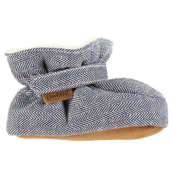 En Fant Futter - Navy/Hvid