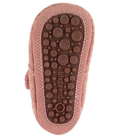 Bisgaard Hjemmesko - Uld - Støvet Rosa Bisgaard Hjemmesko - Uld - Støvet Rosa