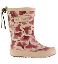 Bisgaard Gummistøvler - Fashion - Bordeaux Leaves Bisgaard Gummistøvler - Fashion - Bordeaux Leaves