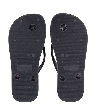 Emporio Armani Klipklapper - Navy m. Mønster