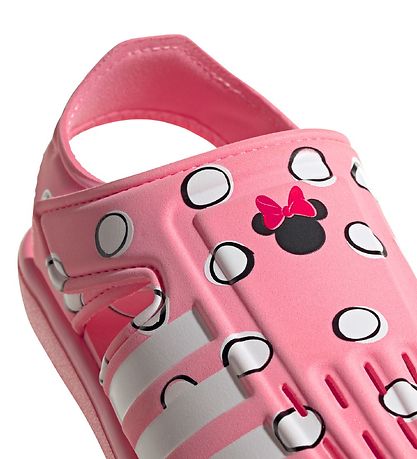 adidas Performance Badesandaler - Water C - Rosa m. Minnie Mouse adidas Performance Badesandaler - Water C - Rosa m. Minnie Mouse
