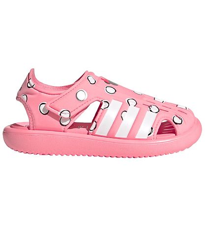 adidas Performance Badesandaler - Water C - Rosa m. Minnie Mouse adidas Performance Badesandaler - Water C - Rosa m. Minnie Mouse